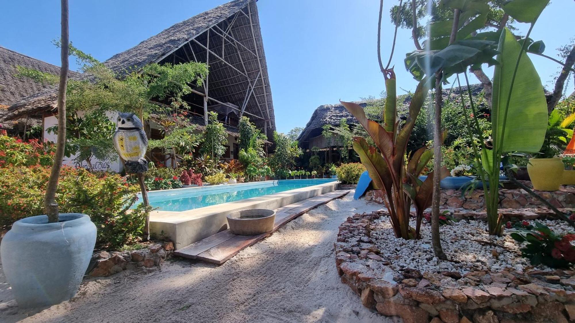 Salama&Mbuyuni Bungalows Matemwe  Bagian luar foto
