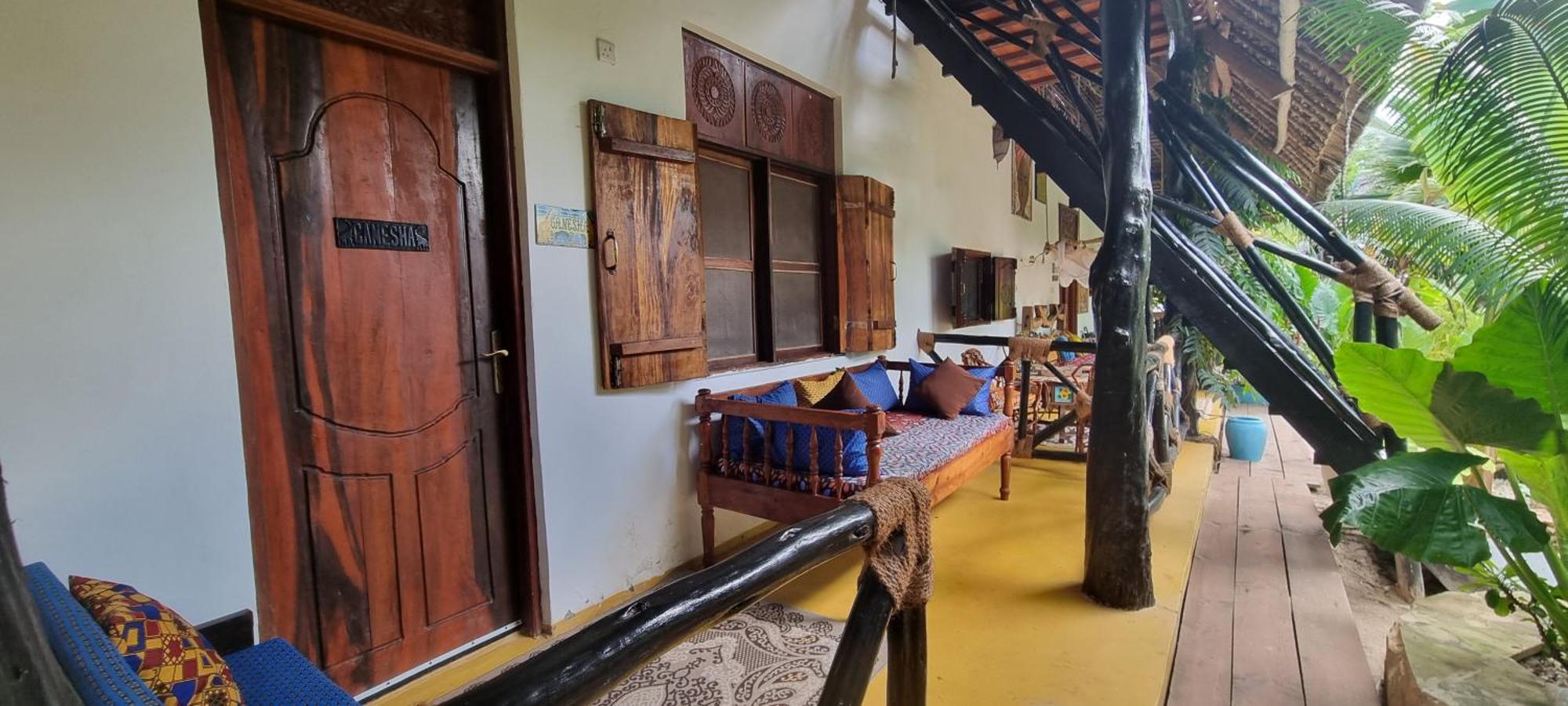 Salama&Mbuyuni Bungalows Matemwe  Bagian luar foto