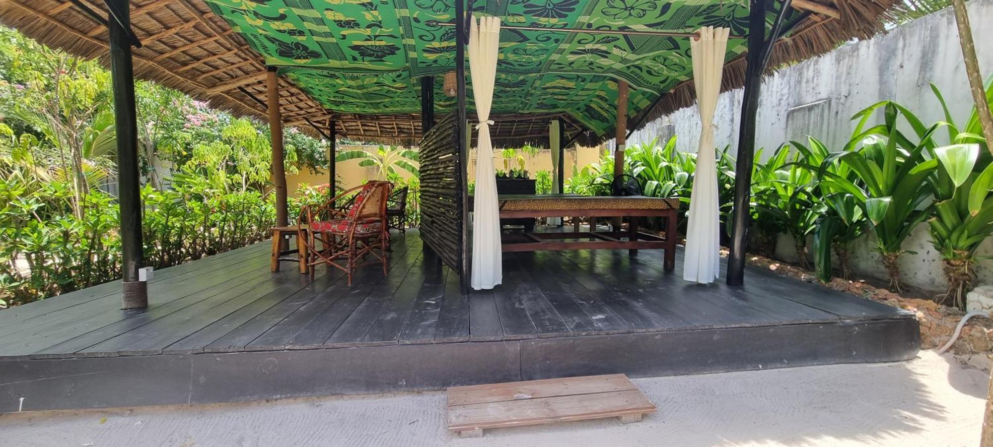 Salama&Mbuyuni Bungalows Matemwe  Bagian luar foto