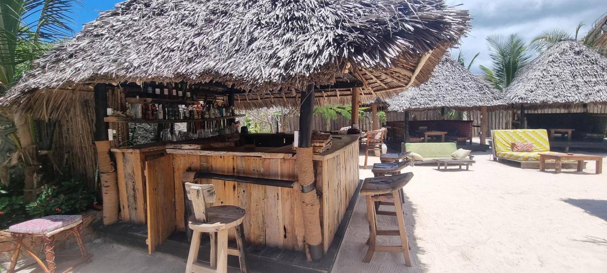 Salama&Mbuyuni Bungalows Matemwe  Bagian luar foto