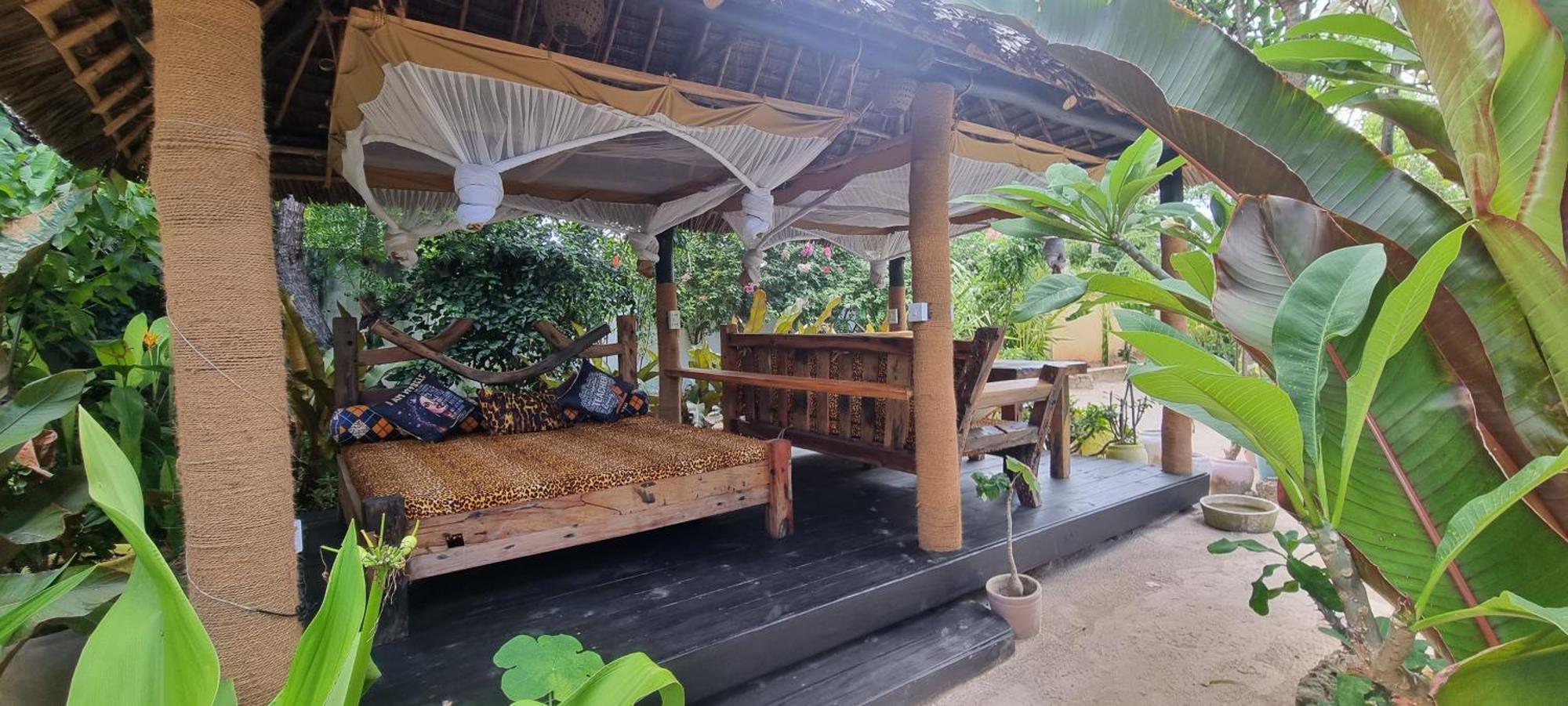 Salama&Mbuyuni Bungalows Matemwe  Bagian luar foto
