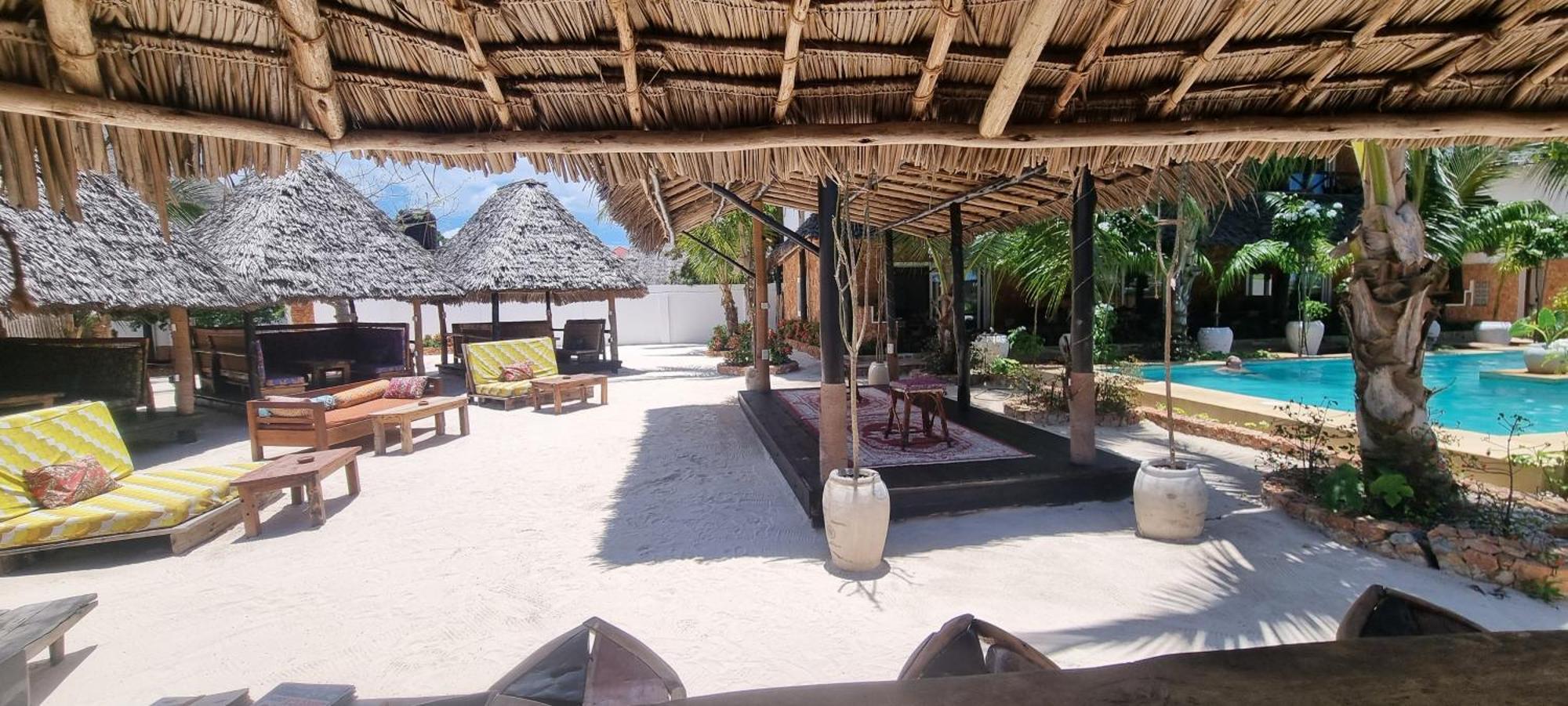 Salama&Mbuyuni Bungalows Matemwe  Bagian luar foto