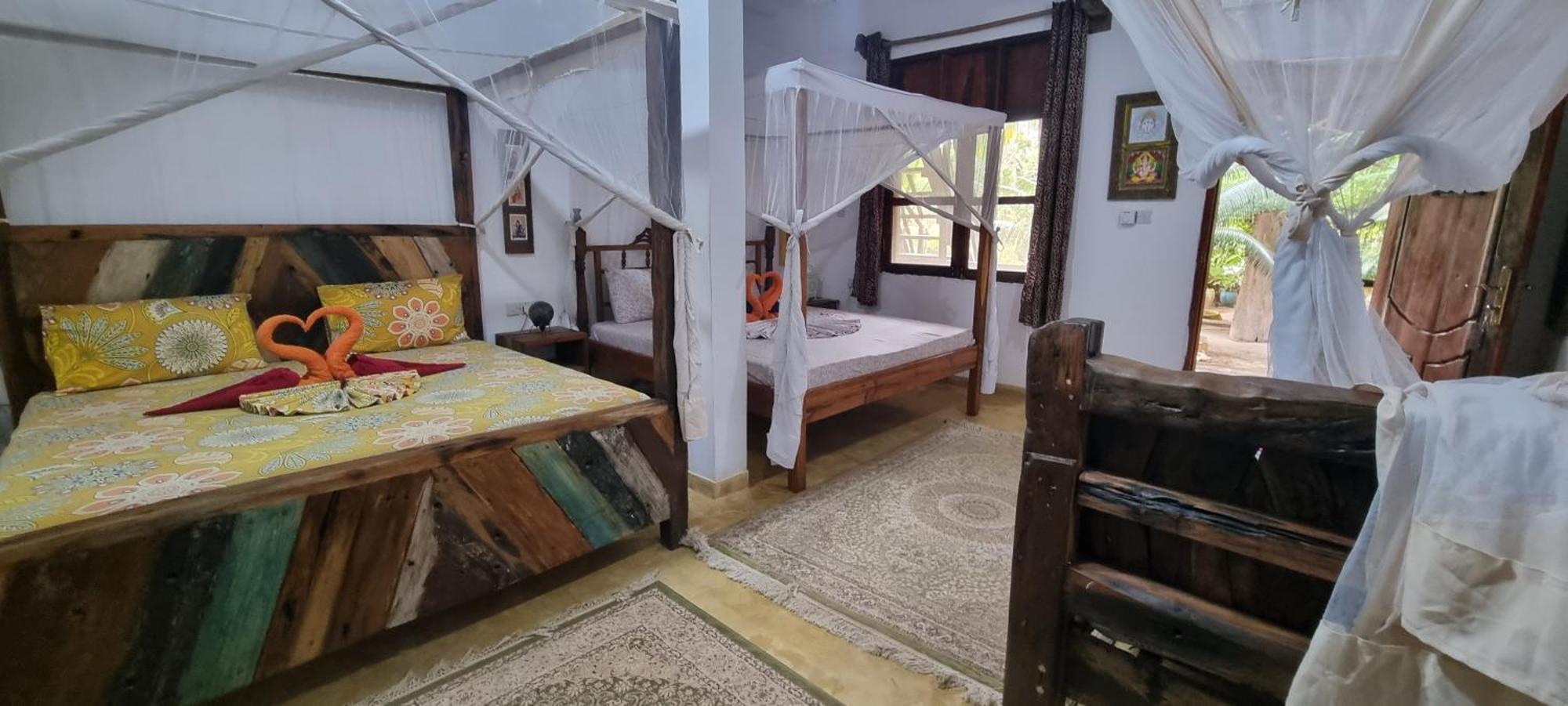 Salama&Mbuyuni Bungalows Matemwe  Bagian luar foto