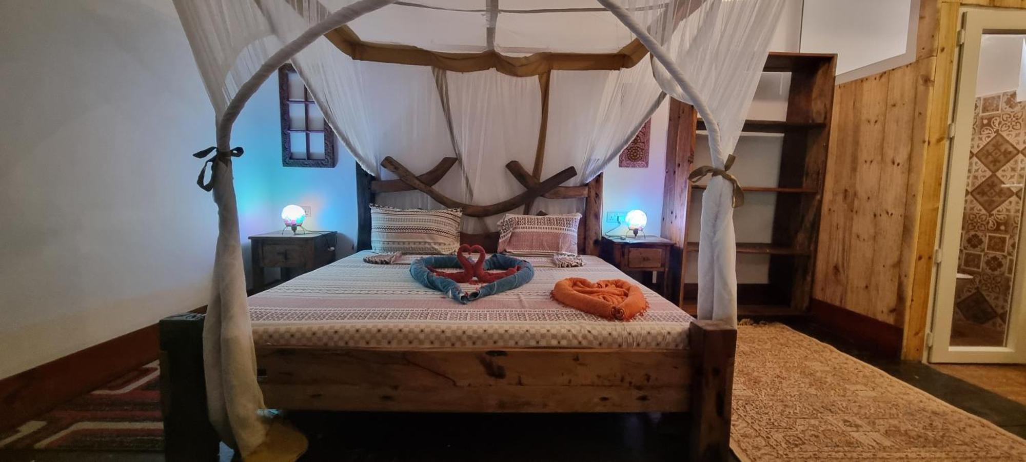 Salama&Mbuyuni Bungalows Matemwe  Bagian luar foto