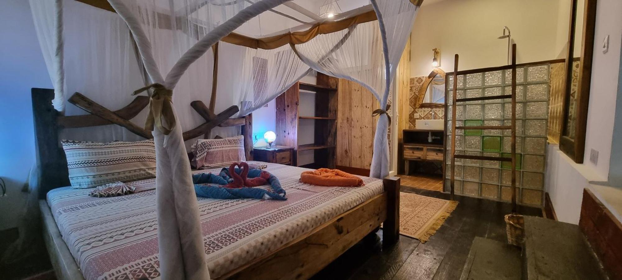 Salama&Mbuyuni Bungalows Matemwe  Bagian luar foto