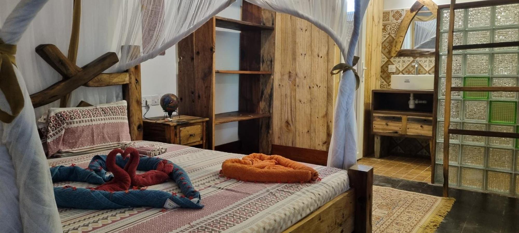 Salama&Mbuyuni Bungalows Matemwe  Bagian luar foto