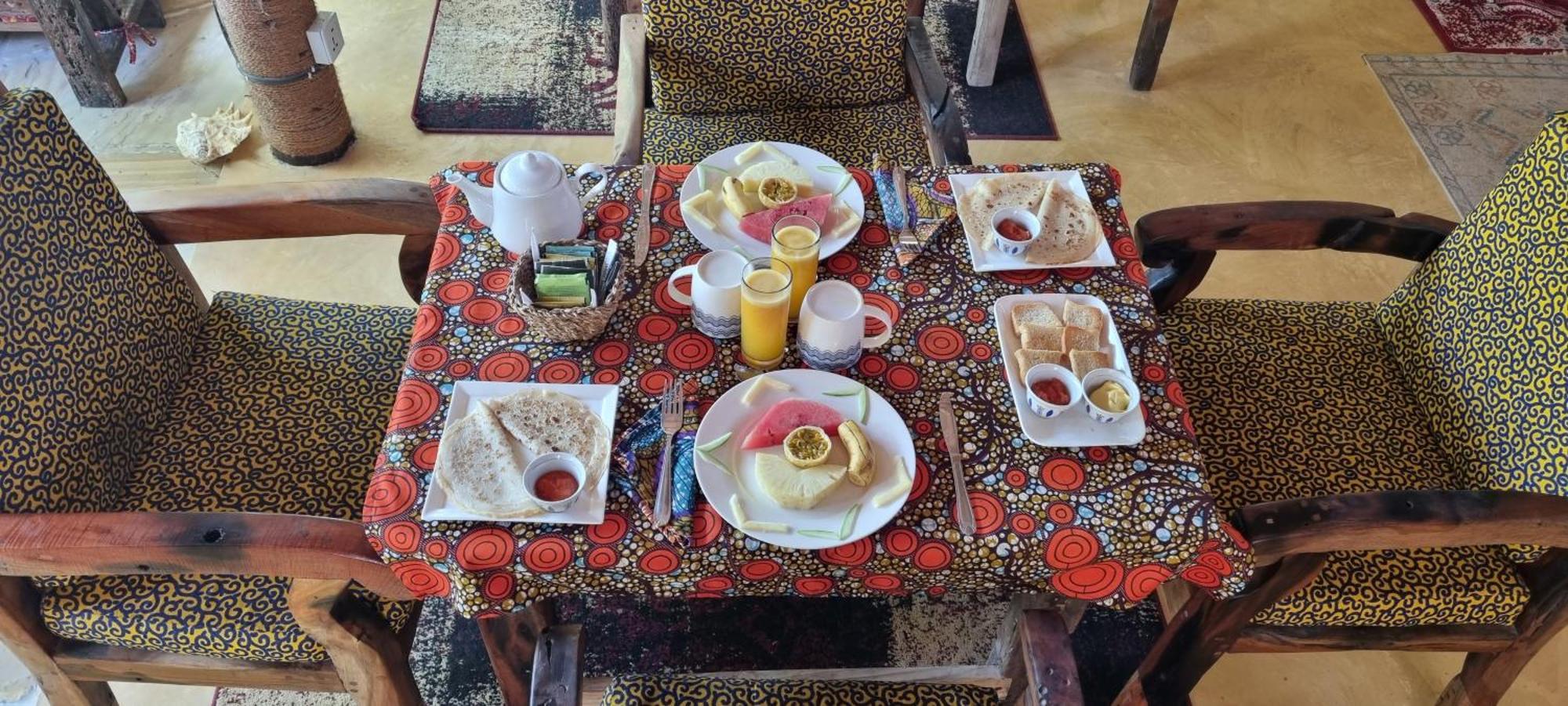 Salama&Mbuyuni Bungalows Matemwe  Bagian luar foto