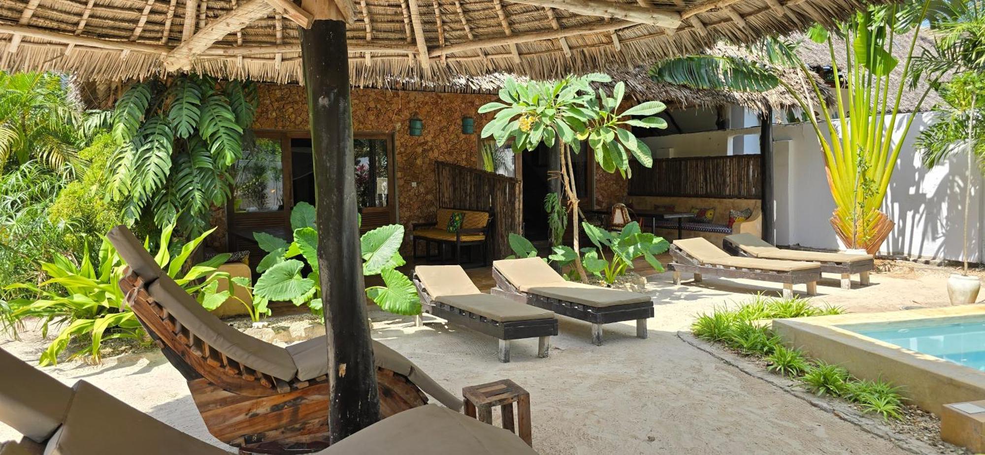 Salama&Mbuyuni Bungalows Matemwe  Bagian luar foto