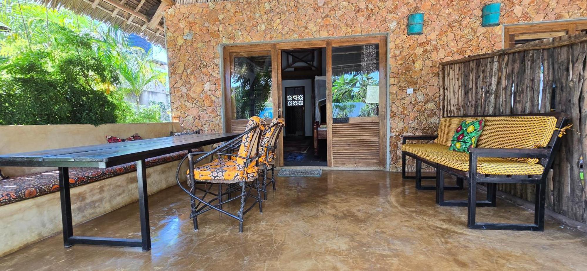 Salama&Mbuyuni Bungalows Matemwe  Bagian luar foto