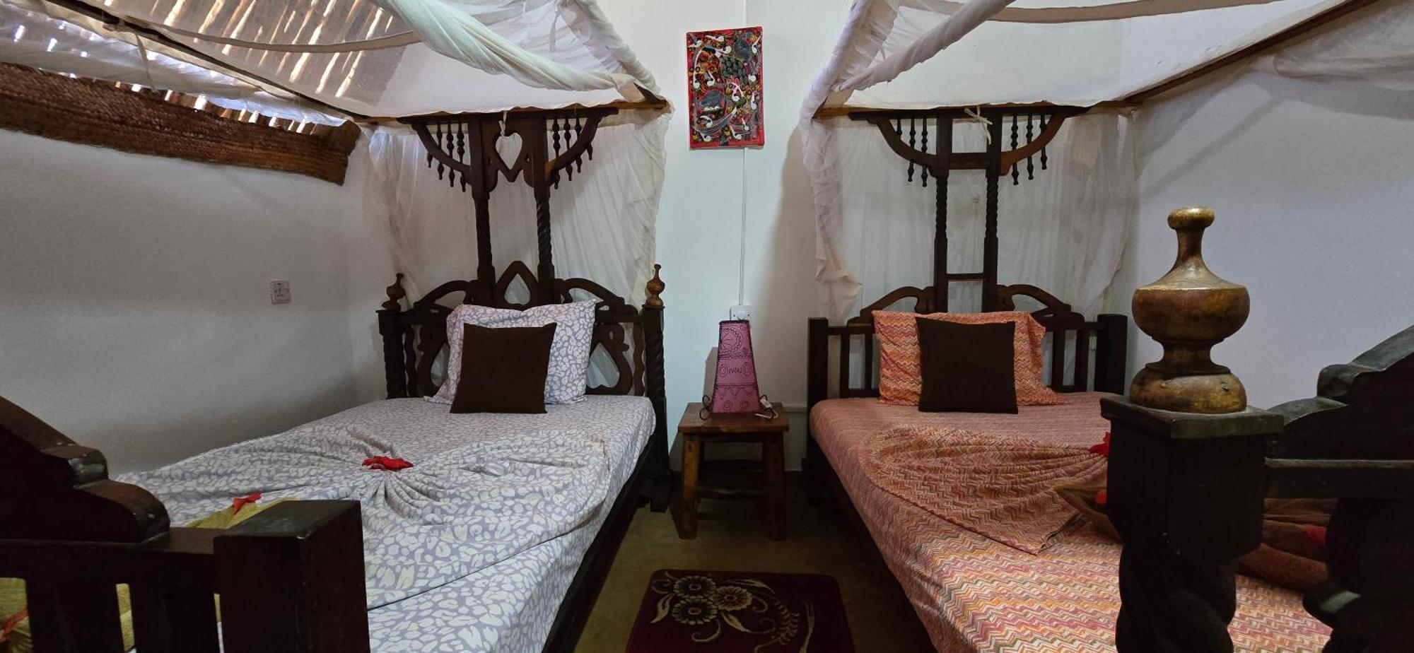 Salama&Mbuyuni Bungalows Matemwe  Bagian luar foto