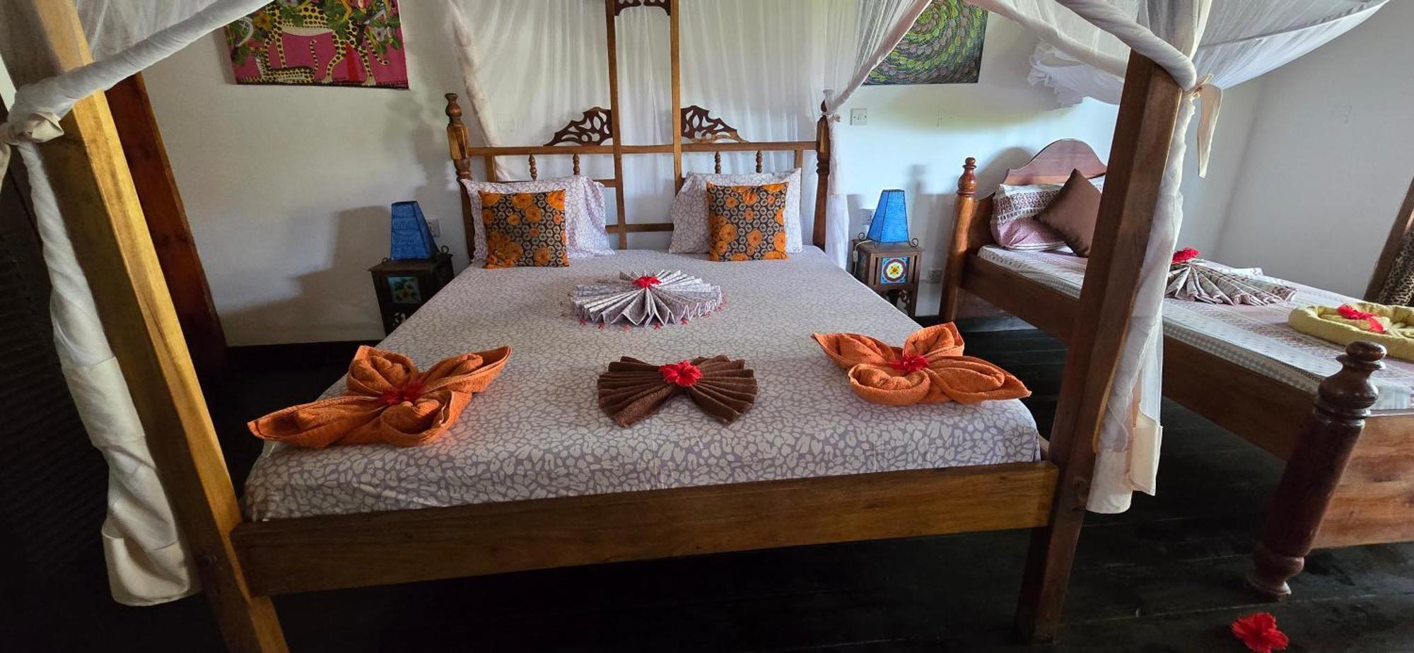 Salama&Mbuyuni Bungalows Matemwe  Bagian luar foto
