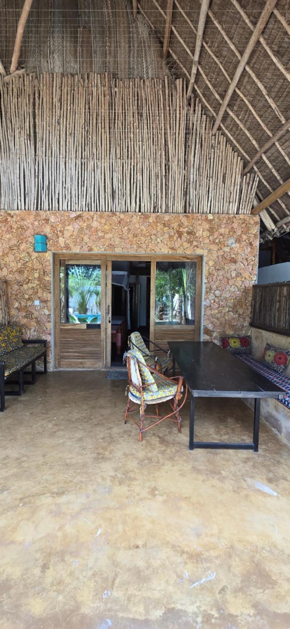 Salama&Mbuyuni Bungalows Matemwe  Bagian luar foto