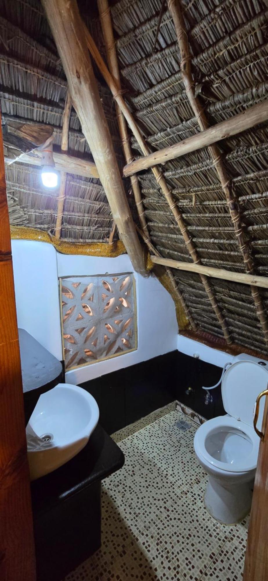 Salama&Mbuyuni Bungalows Matemwe  Bagian luar foto
