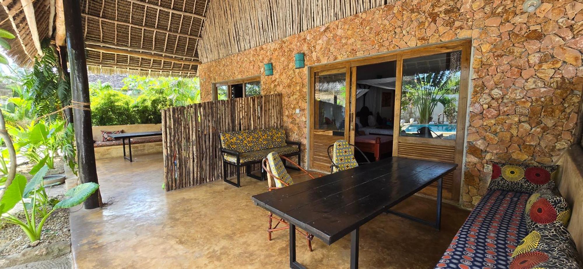 Salama&Mbuyuni Bungalows Matemwe  Bagian luar foto