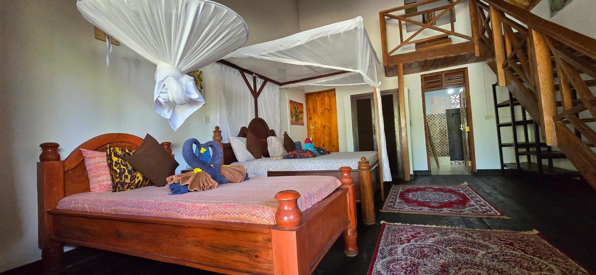 Salama&Mbuyuni Bungalows Matemwe  Bagian luar foto
